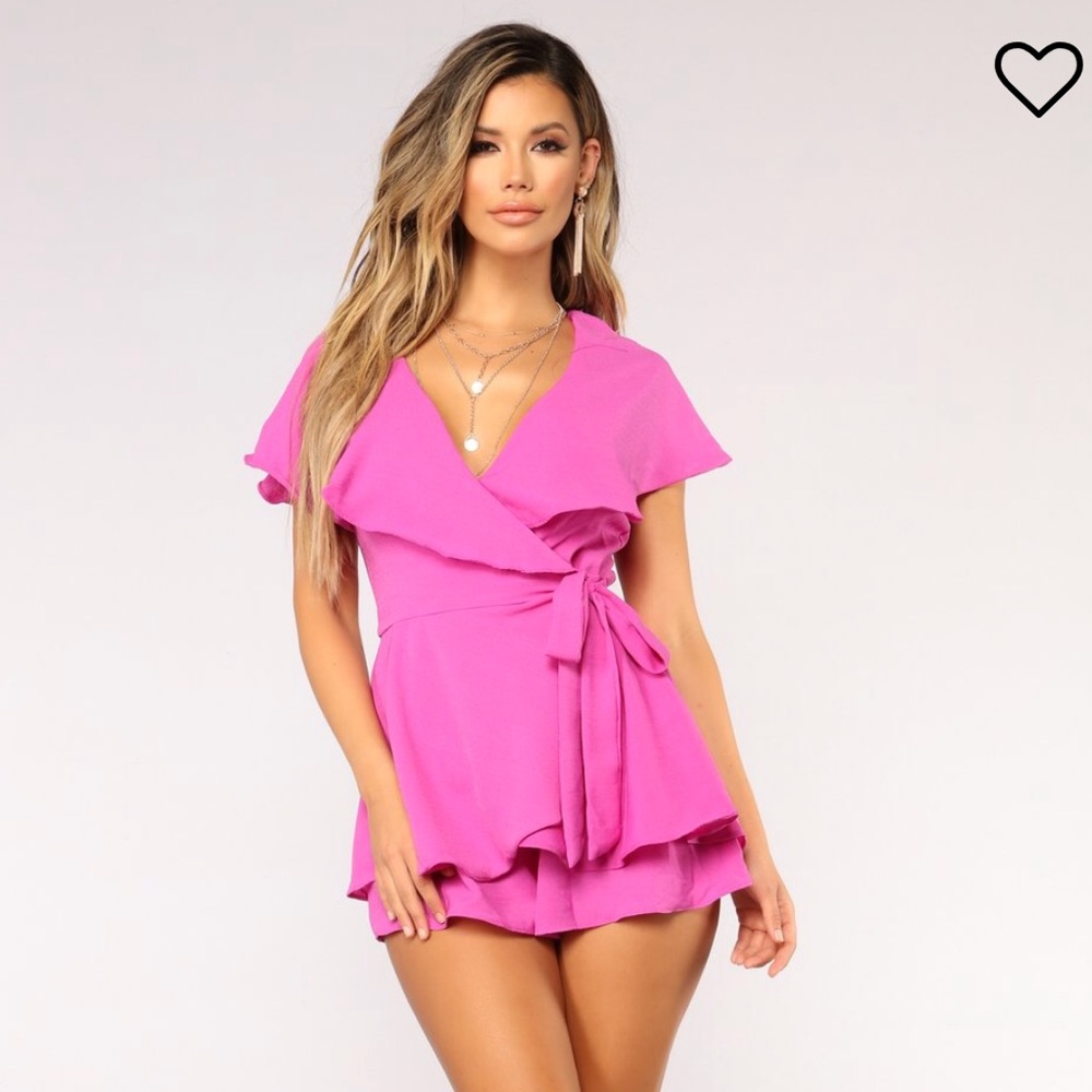 NWT fashion nova romper